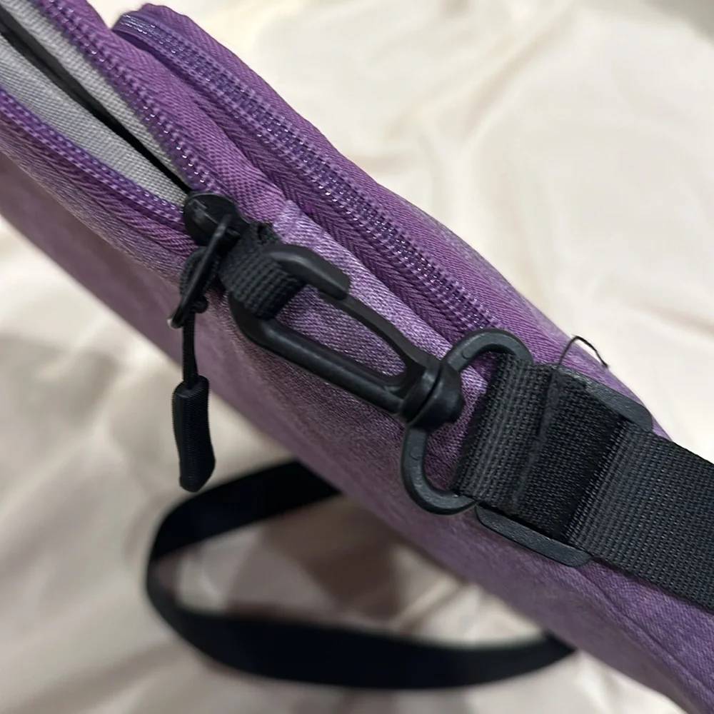 Moko Purple Laptop Bag